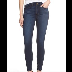Paige Hoxton Ankle Skinny Jeans